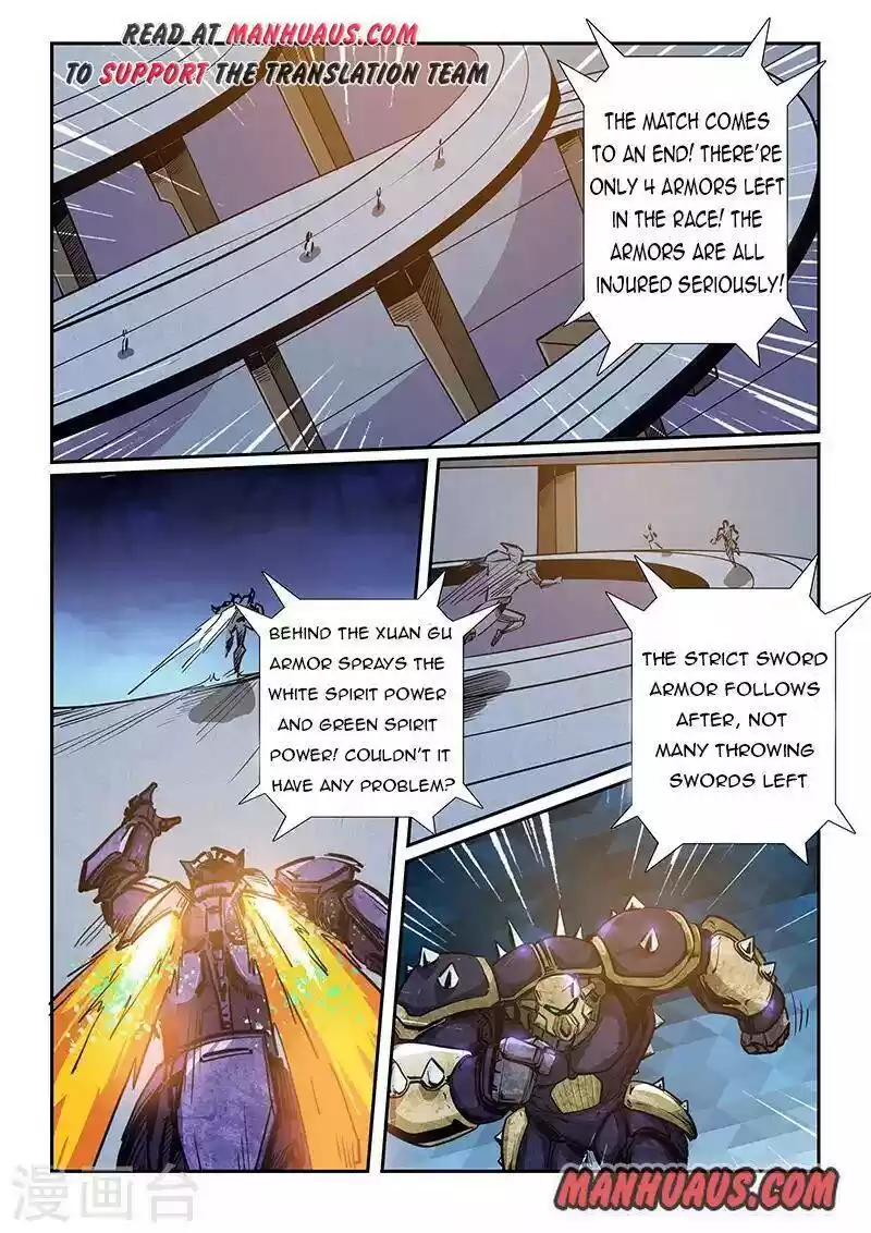 Forty Millenniums Of Cultivation Chapter 221