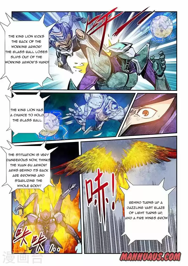 Forty Millenniums Of Cultivation Chapter 221