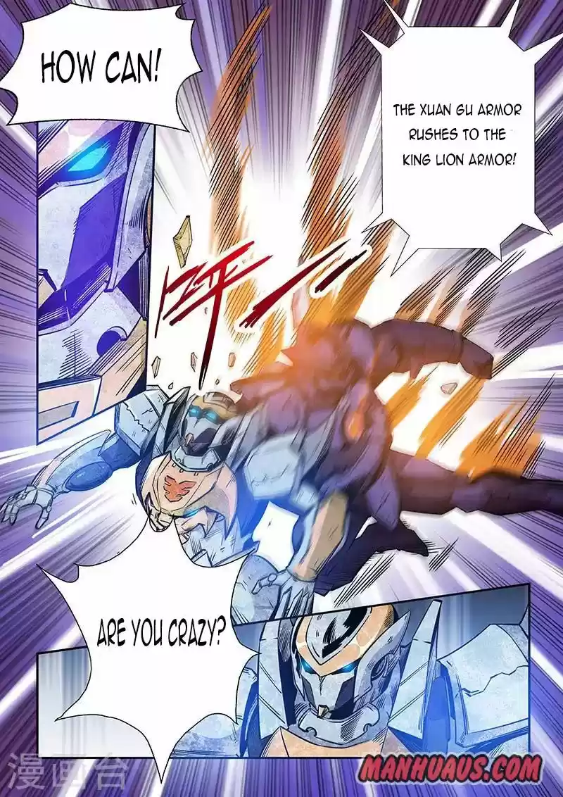 Forty Millenniums Of Cultivation Chapter 221