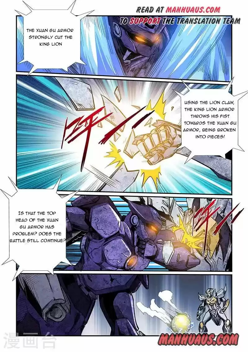 Forty Millenniums Of Cultivation Chapter 221