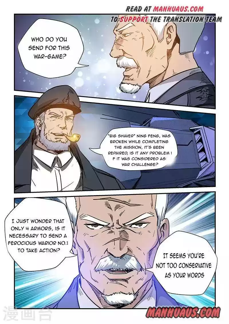 Forty Millenniums Of Cultivation Chapter 222