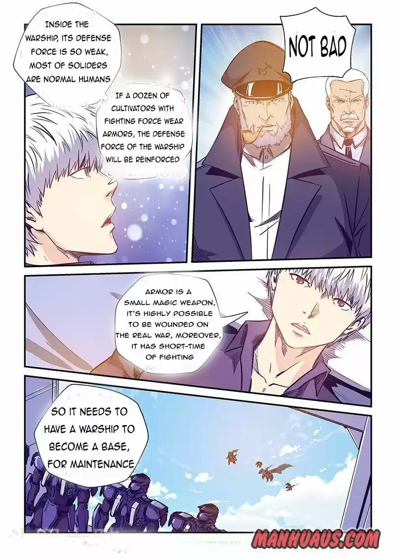 Forty Millenniums Of Cultivation Chapter 227