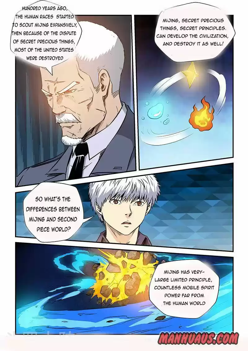 Forty Millenniums Of Cultivation Chapter 227