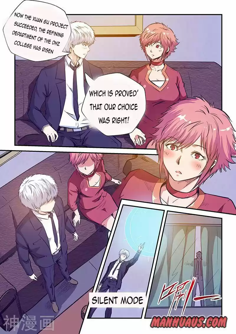 Forty Millenniums Of Cultivation Chapter 228