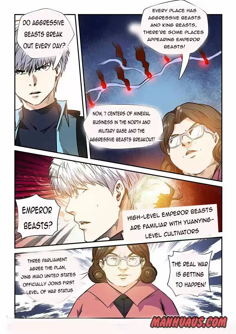 Forty Millenniums Of Cultivation Chapter 228