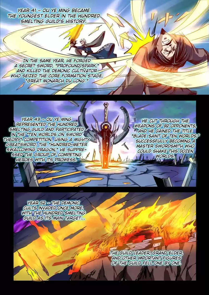 Forty Millenniums Of Cultivation Chapter 23