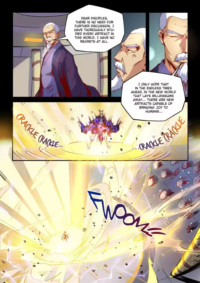 Forty Millenniums Of Cultivation Chapter 23