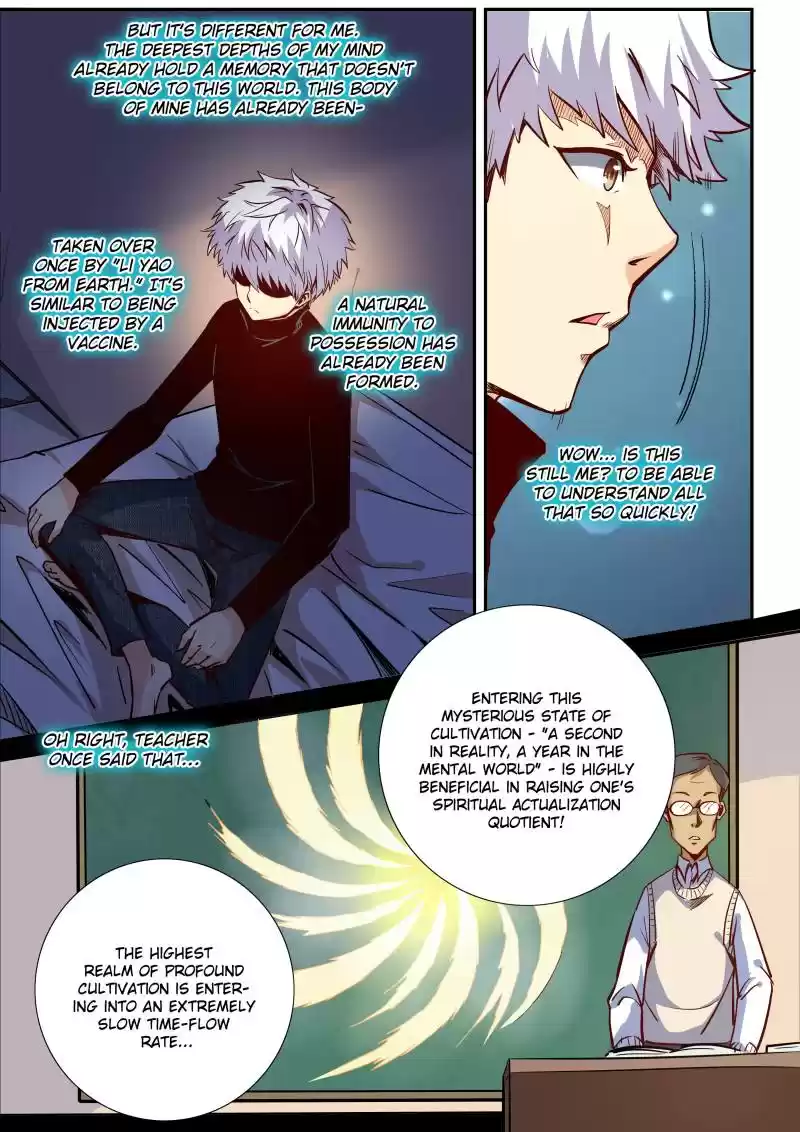 Forty Millenniums Of Cultivation Chapter 24