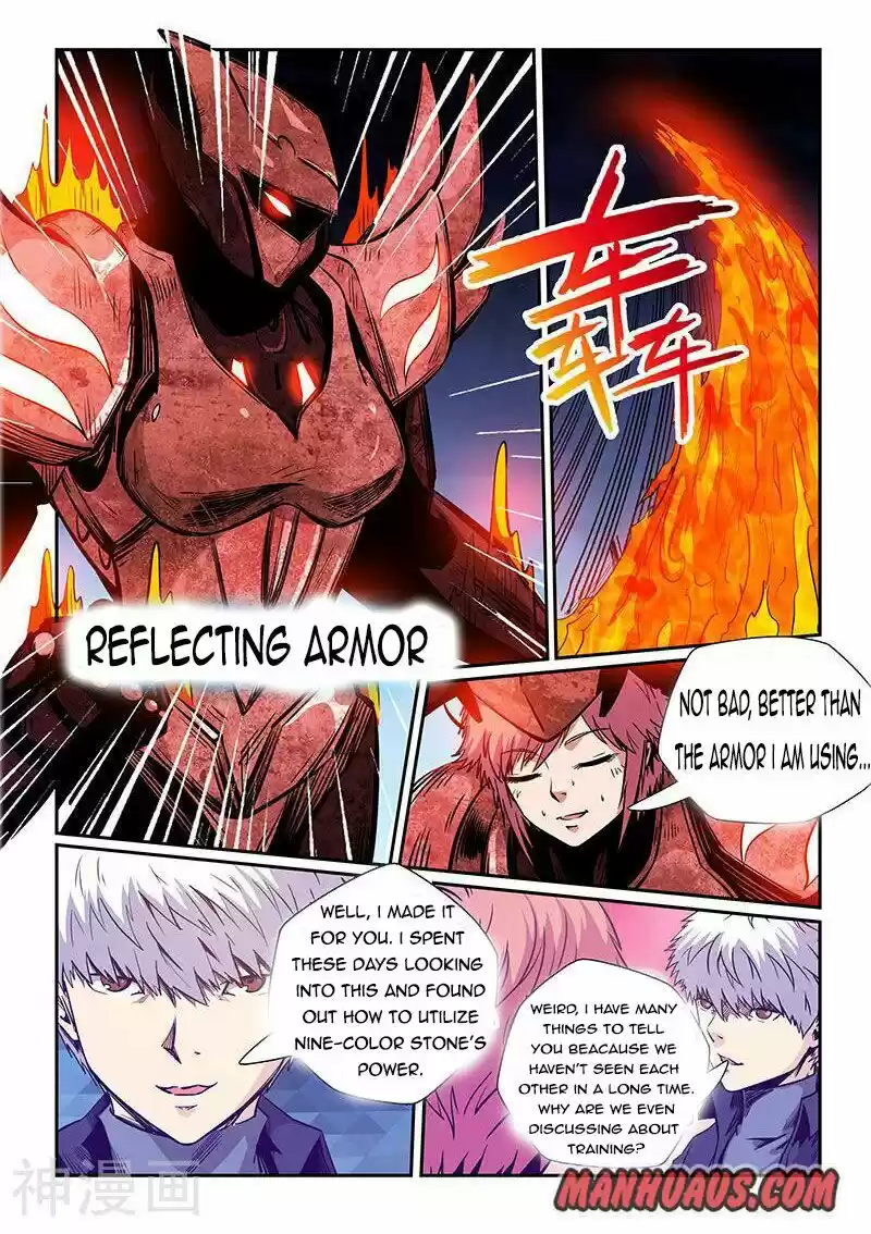 Forty Millenniums Of Cultivation Chapter 242