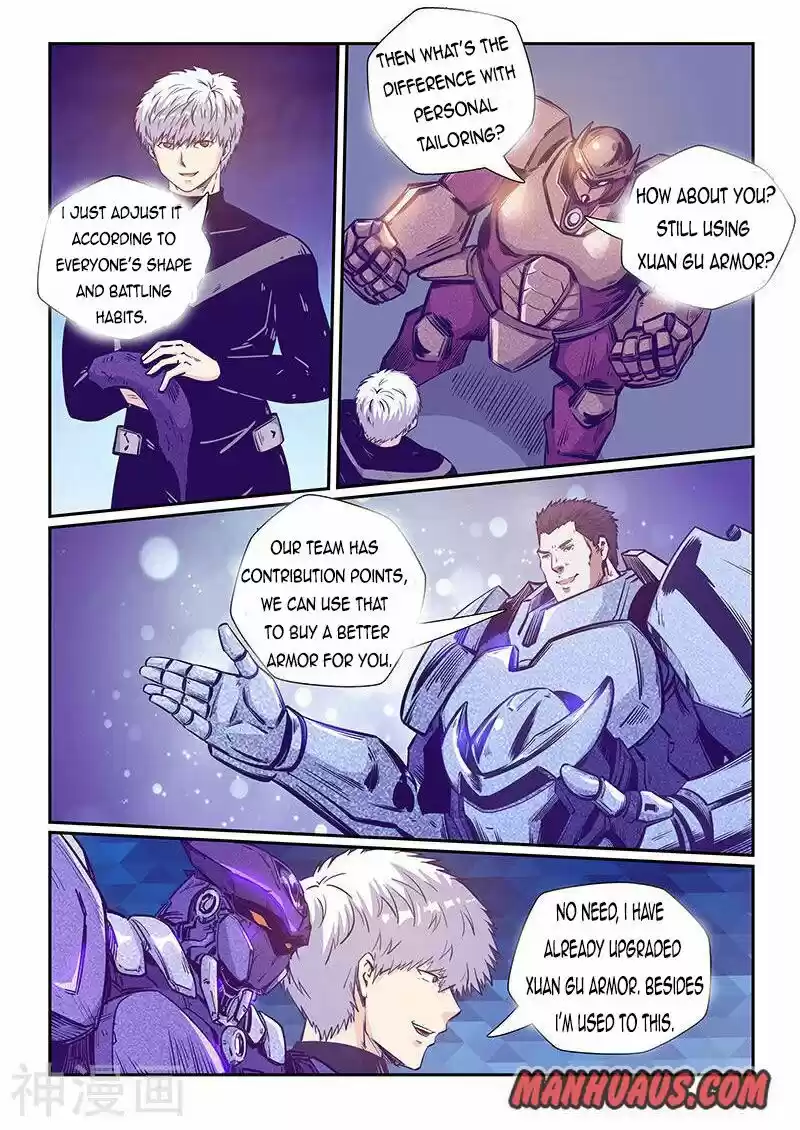 Forty Millenniums Of Cultivation Chapter 242