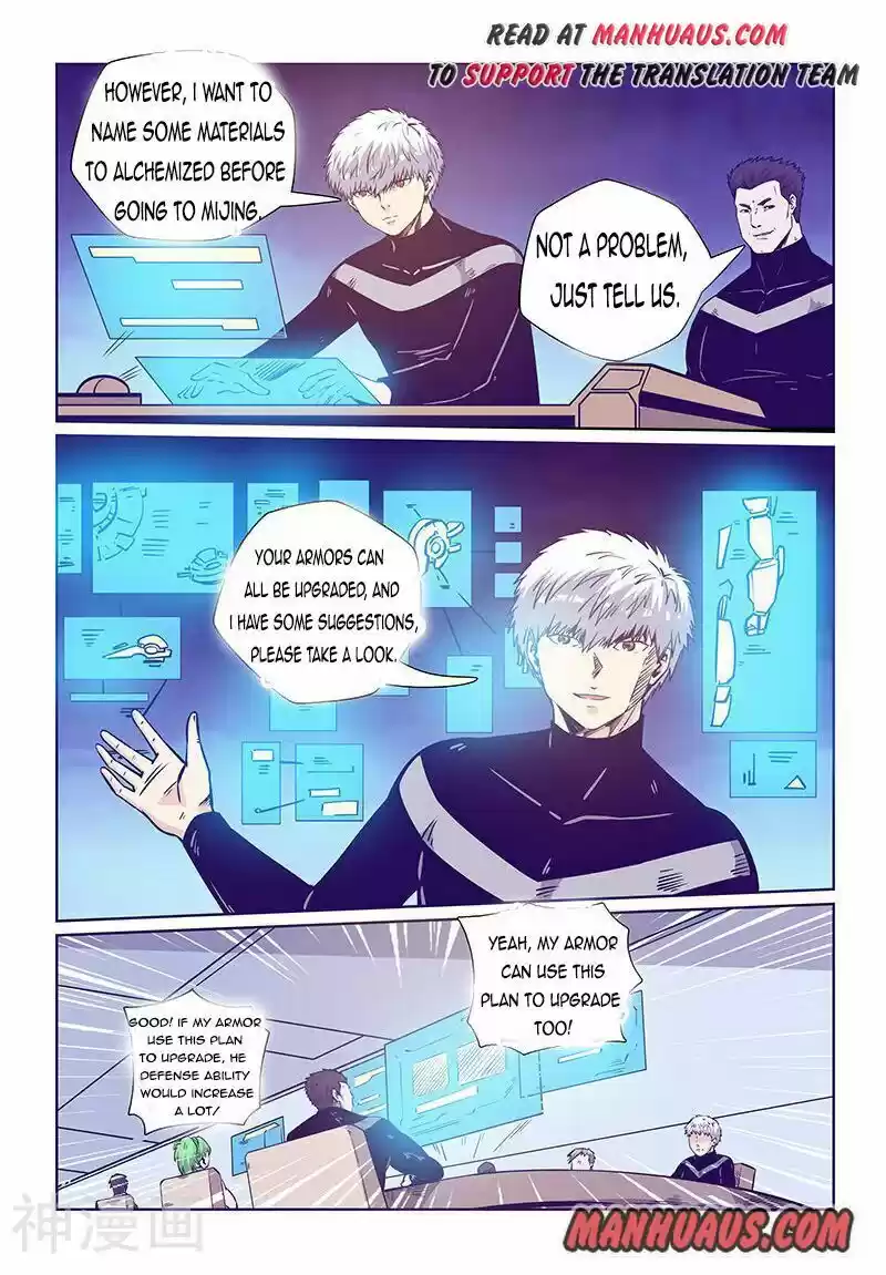 Forty Millenniums Of Cultivation Chapter 242