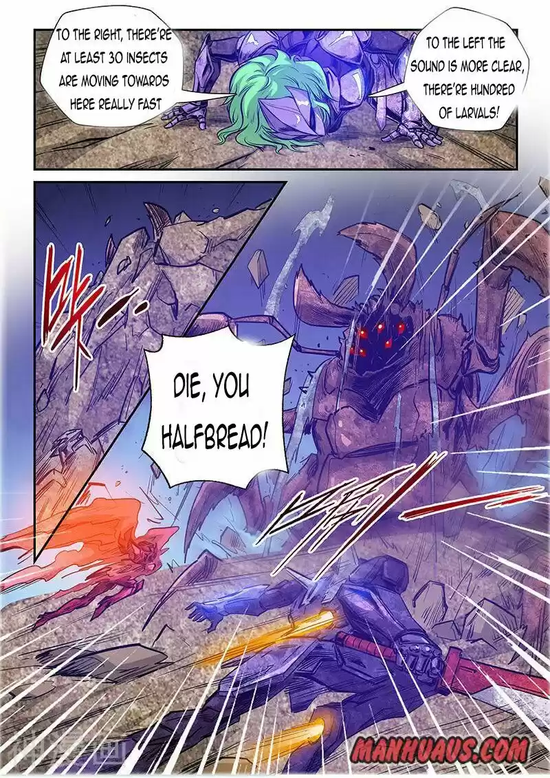 Forty Millenniums Of Cultivation Chapter 242