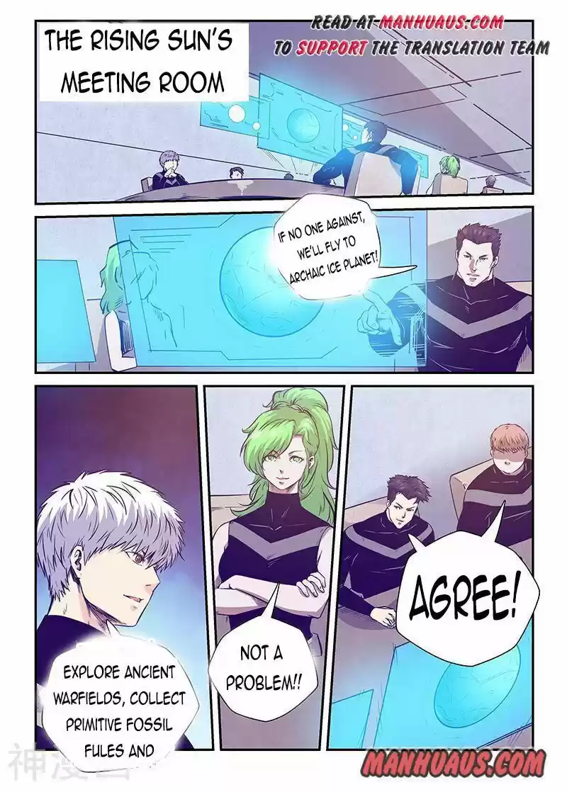 Forty Millenniums Of Cultivation Chapter 243