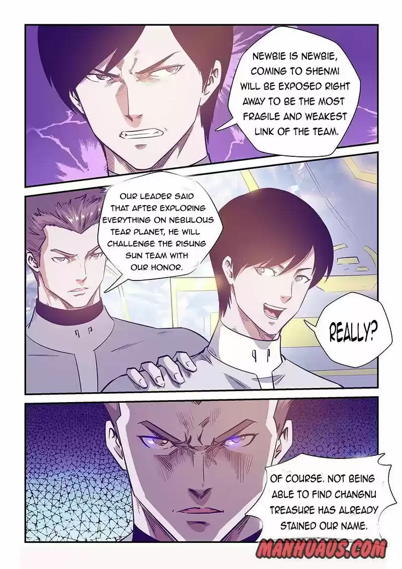 Forty Millenniums Of Cultivation Chapter 247