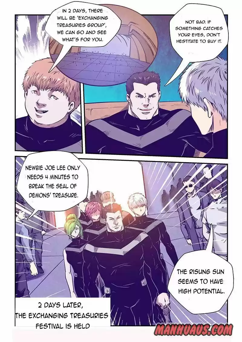 Forty Millenniums Of Cultivation Chapter 247