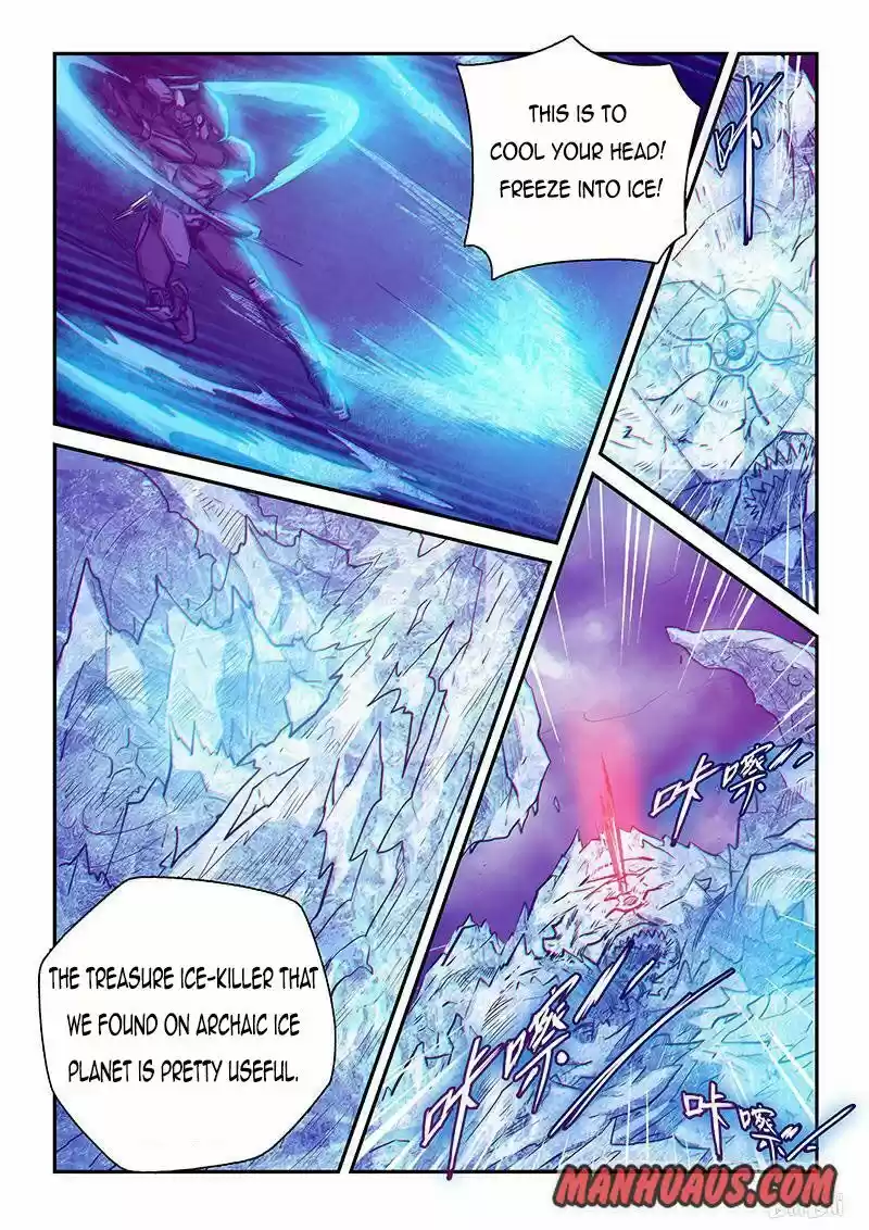 Forty Millenniums Of Cultivation Chapter 249