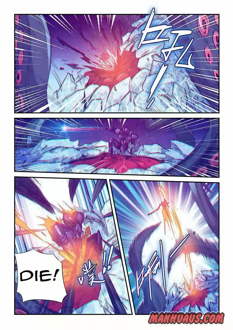 Forty Millenniums Of Cultivation Chapter 249