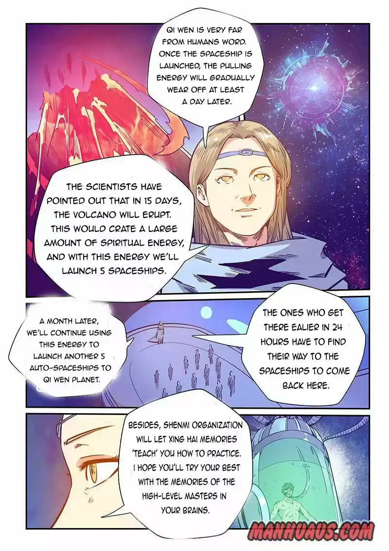 Forty Millenniums Of Cultivation Chapter 251