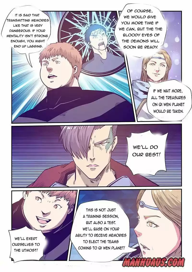 Forty Millenniums Of Cultivation Chapter 251