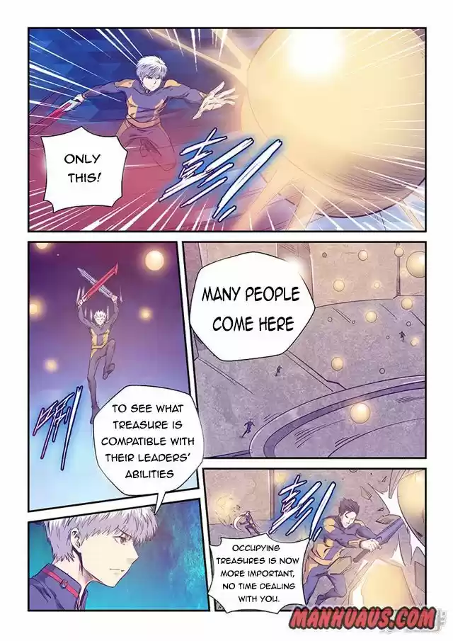 Forty Millenniums Of Cultivation Chapter 254