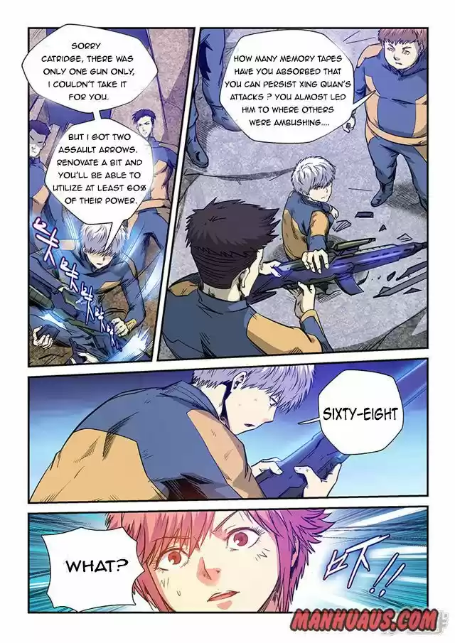 Forty Millenniums Of Cultivation Chapter 255