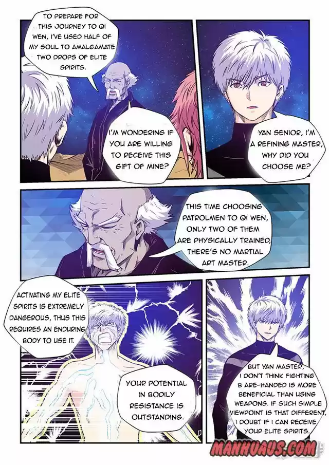 Forty Millenniums Of Cultivation Chapter 256