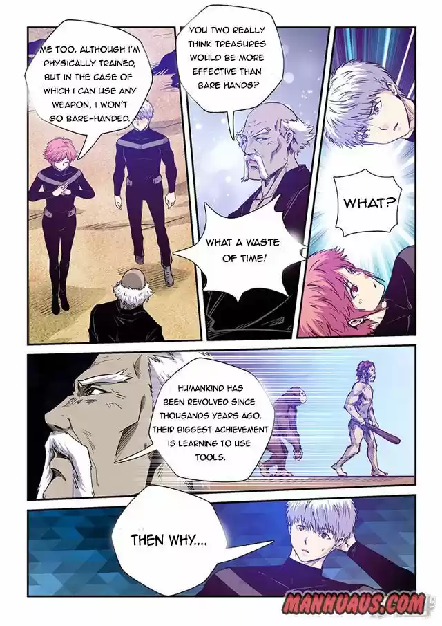 Forty Millenniums Of Cultivation Chapter 256