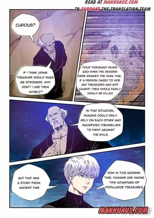 Forty Millenniums Of Cultivation Chapter 256