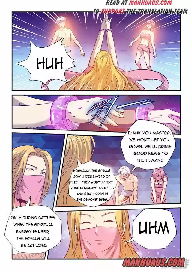 Forty Millenniums Of Cultivation Chapter 256