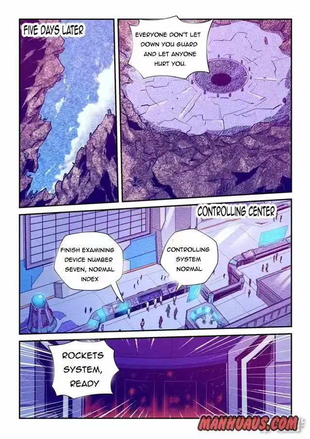 Forty Millenniums Of Cultivation Chapter 257