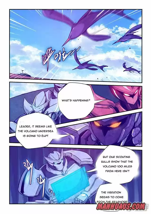 Forty Millenniums Of Cultivation Chapter 258