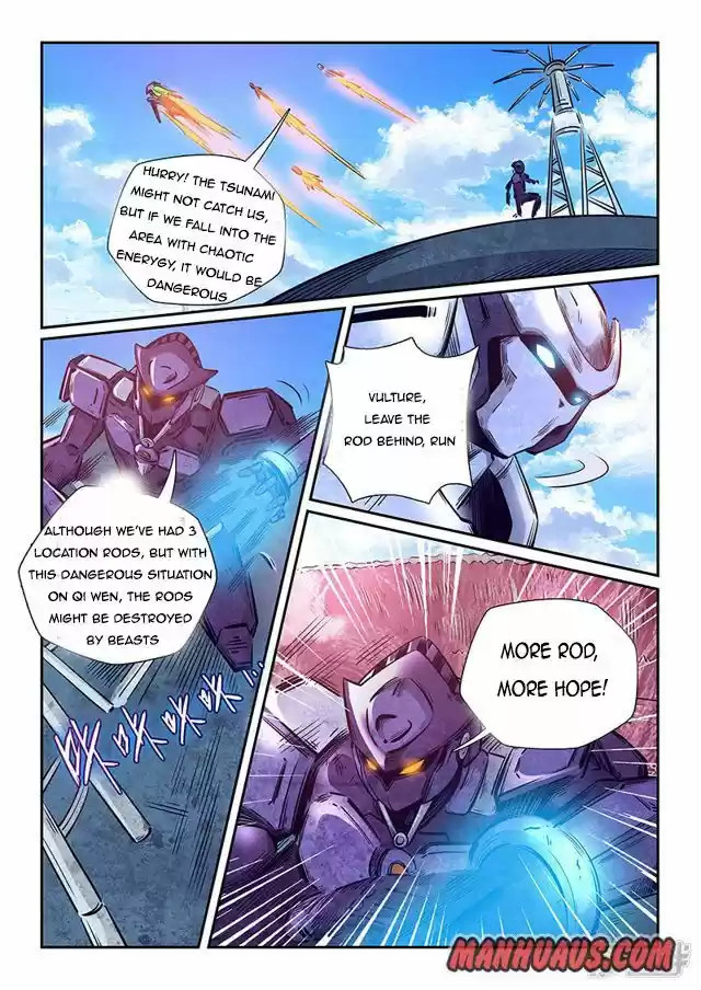 Forty Millenniums Of Cultivation Chapter 259