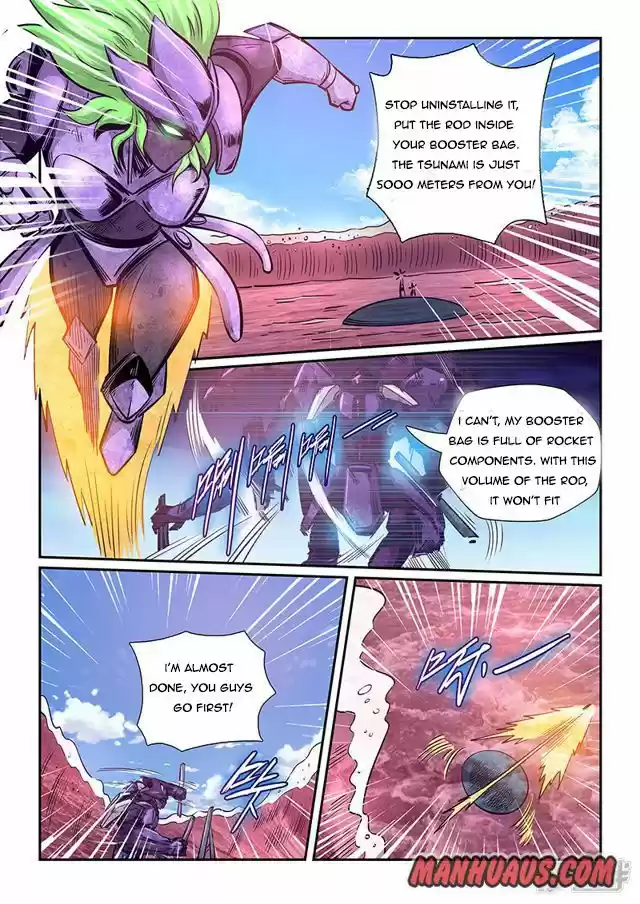 Forty Millenniums Of Cultivation Chapter 259