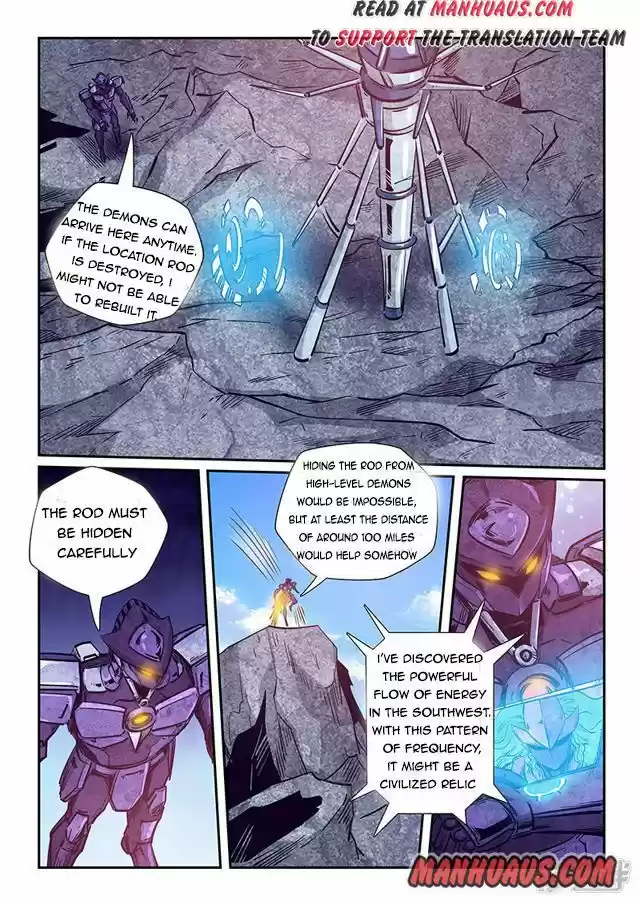 Forty Millenniums Of Cultivation Chapter 259