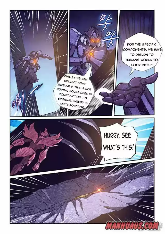 Forty Millenniums Of Cultivation Chapter 260