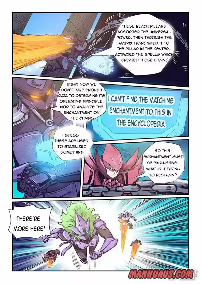 Forty Millenniums Of Cultivation Chapter 260