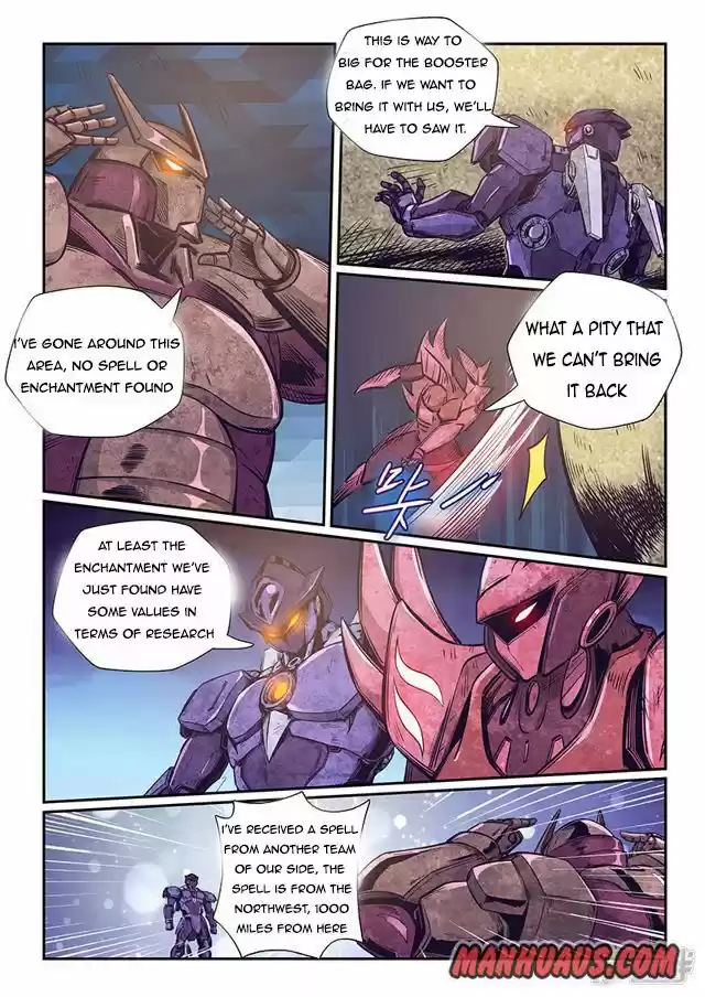 Forty Millenniums Of Cultivation Chapter 260