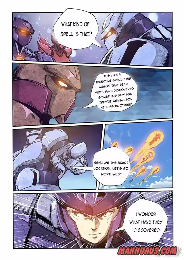 Forty Millenniums Of Cultivation Chapter 260