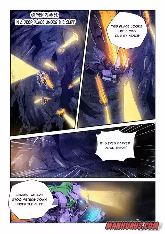 Forty Millenniums Of Cultivation Chapter 261