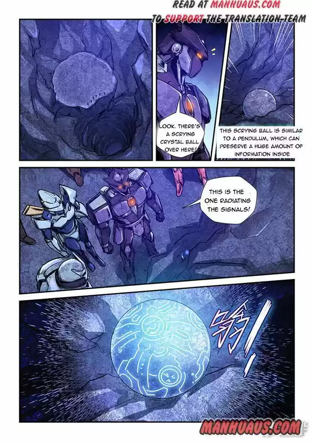 Forty Millenniums Of Cultivation Chapter 261