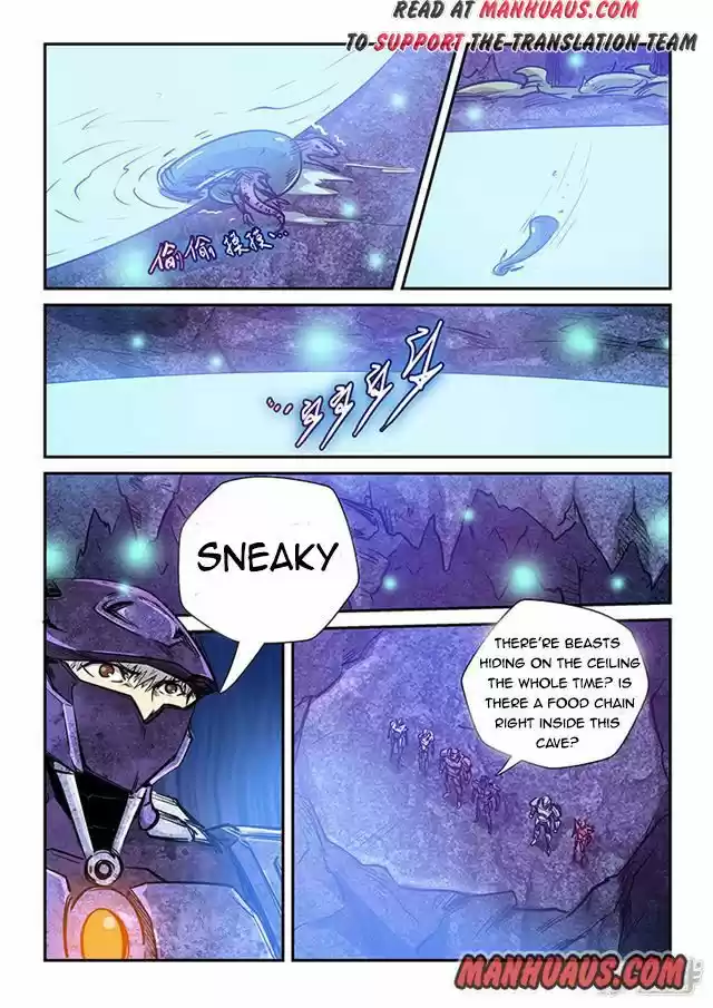 Forty Millenniums Of Cultivation Chapter 262