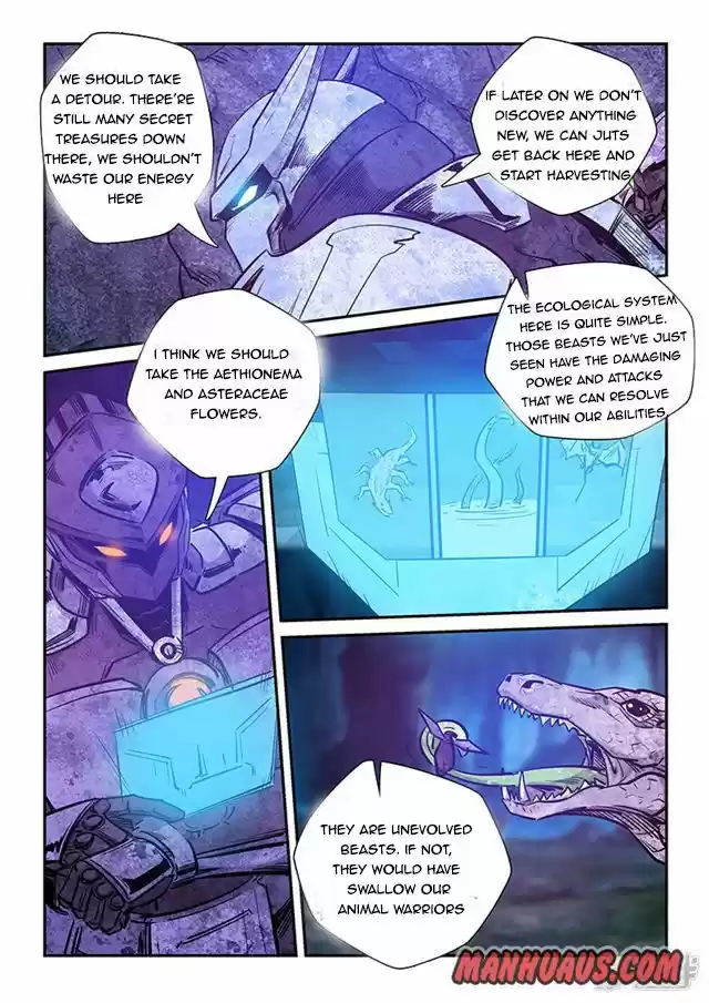 Forty Millenniums Of Cultivation Chapter 262