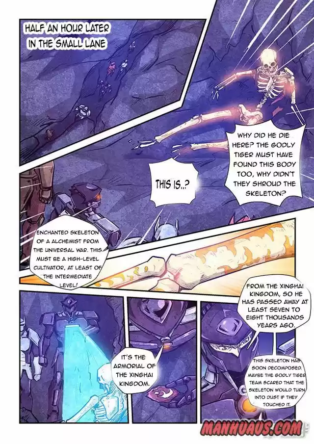 Forty Millenniums Of Cultivation Chapter 263