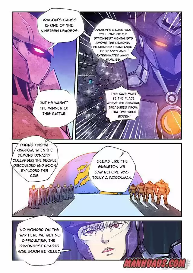 Forty Millenniums Of Cultivation Chapter 263