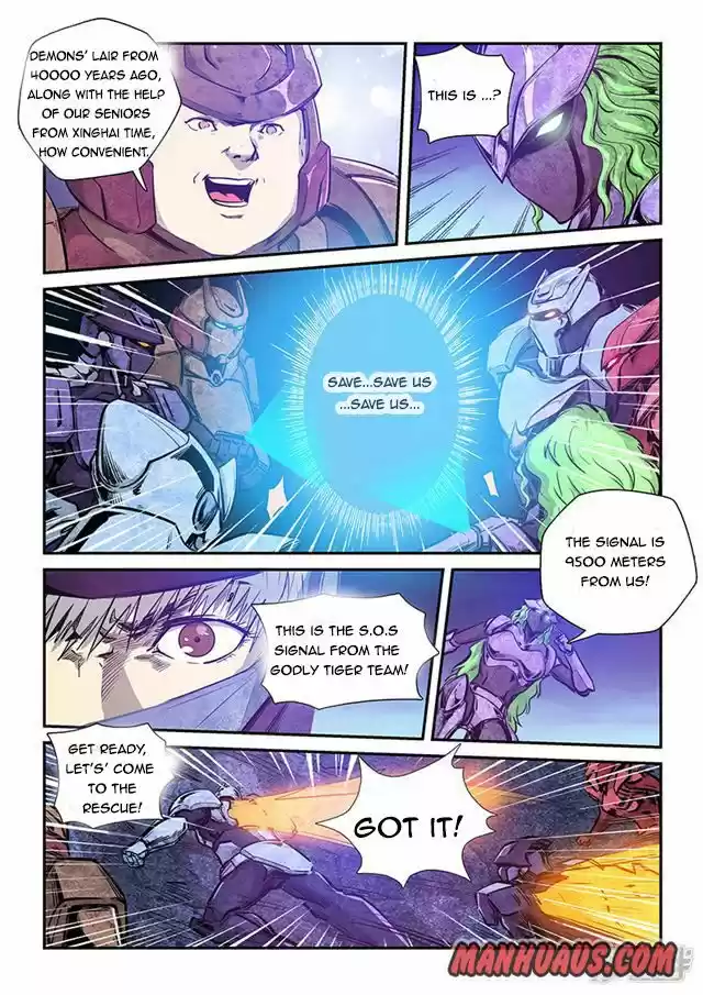 Forty Millenniums Of Cultivation Chapter 263