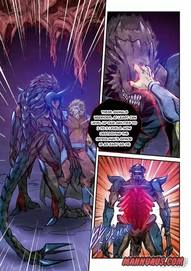 Forty Millenniums Of Cultivation Chapter 264