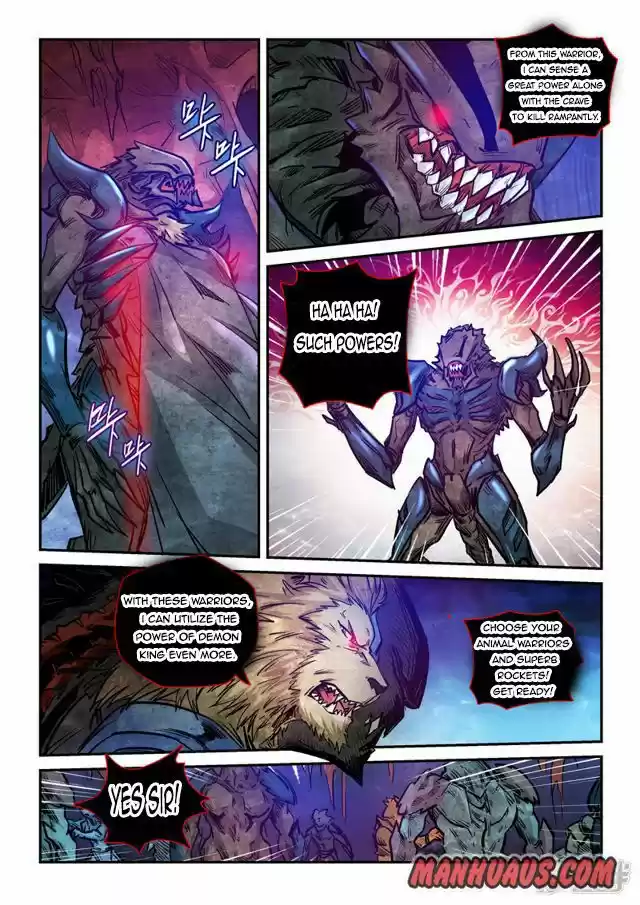 Forty Millenniums Of Cultivation Chapter 264