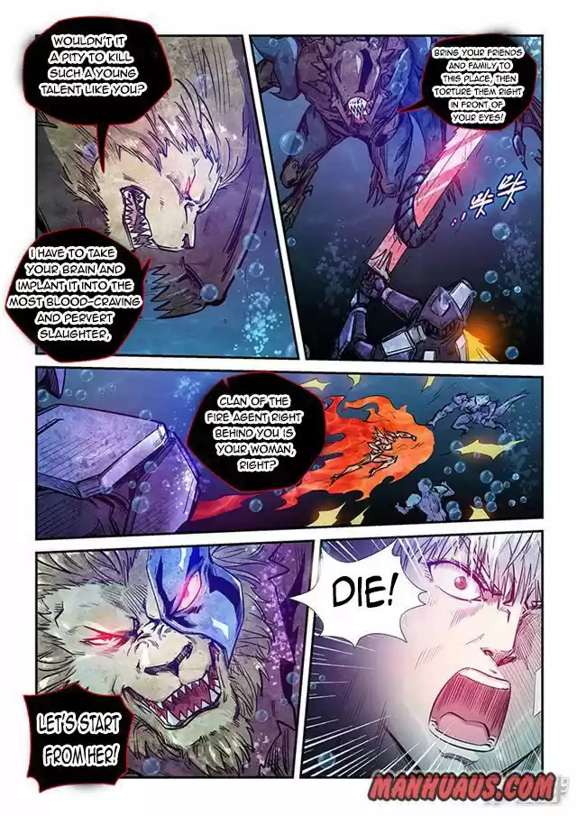 Forty Millenniums Of Cultivation Chapter 265