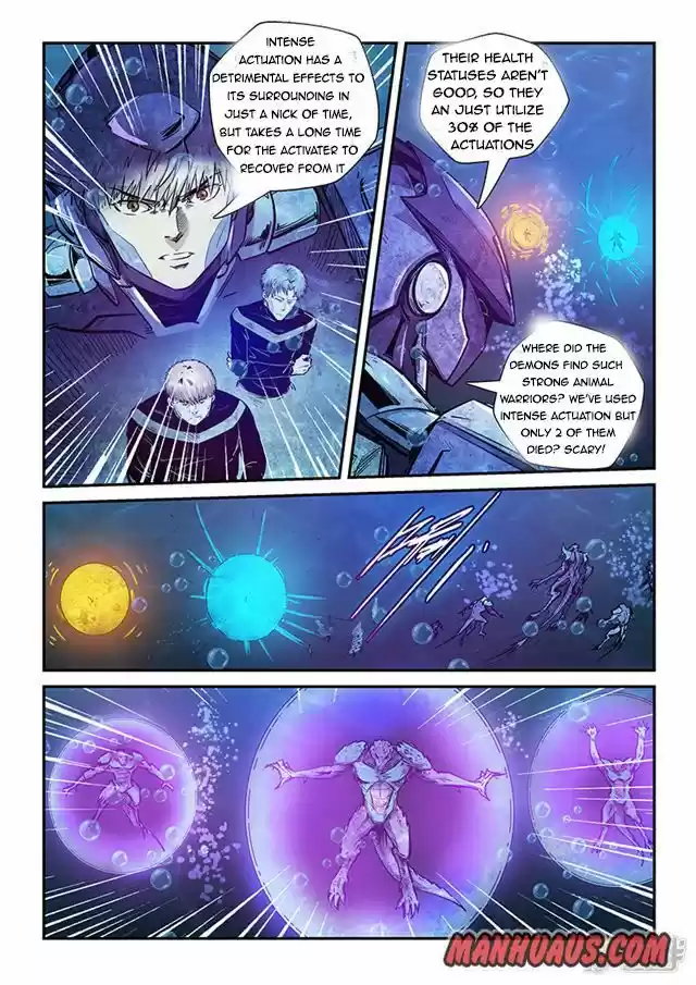 Forty Millenniums Of Cultivation Chapter 265