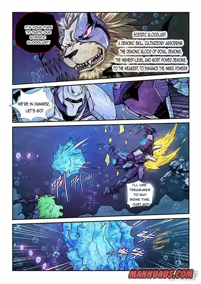 Forty Millenniums Of Cultivation Chapter 265